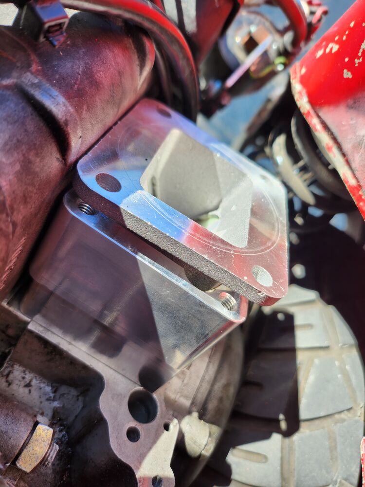 Modern Vespa : LML side draft intakes.. opinions?
