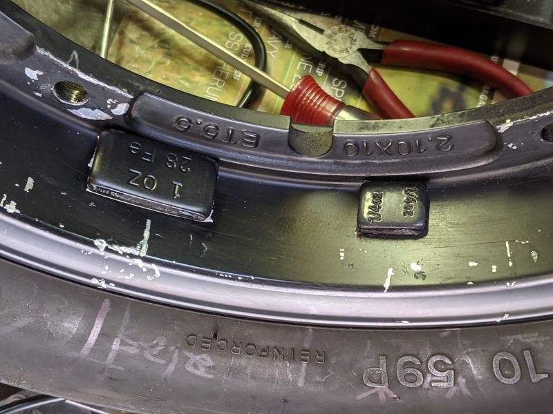 Modern Vespa A balancing act