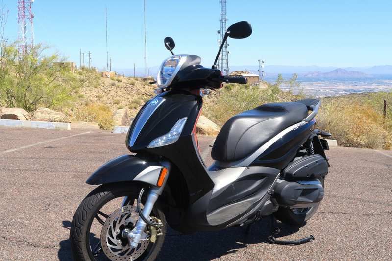 Modern Vespa [Phoenix metro] 2013 Piaggio BV350 is sold
