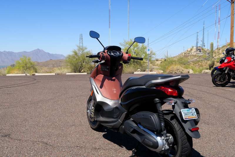 Modern Vespa [Phoenix metro] 2013 Piaggio BV350 is sold