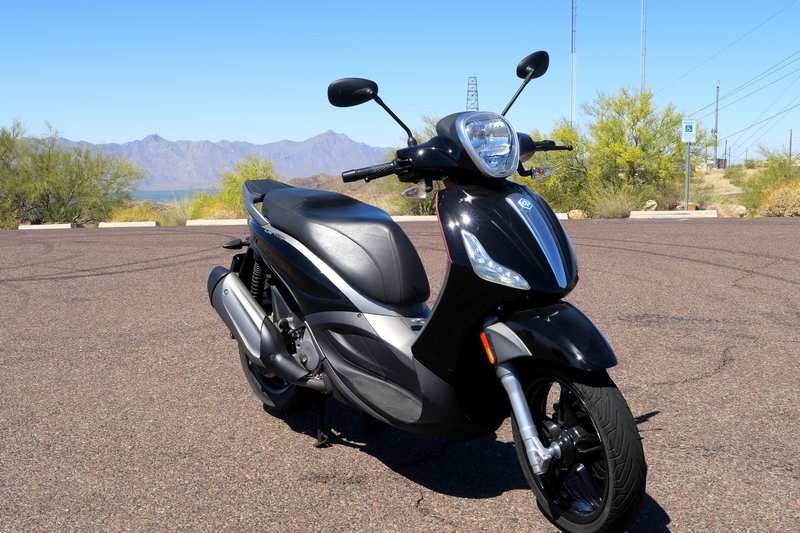Modern Vespa [Phoenix metro] 2013 Piaggio BV350 is sold