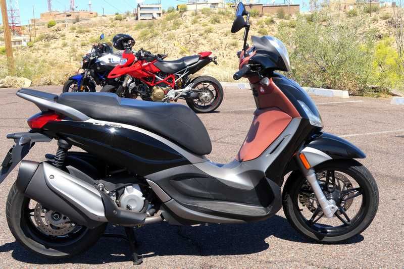 Modern Vespa [Phoenix metro] 2013 Piaggio BV350 is sold