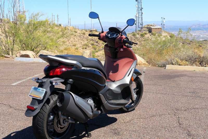 Modern Vespa [Phoenix metro] 2013 Piaggio BV350 is sold