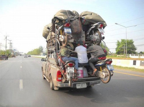 Modern Vespa : Share your favorite humorous NSM Vespa pictures.