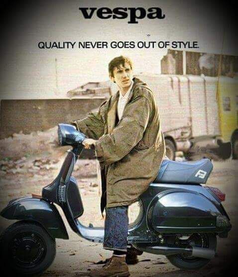 Modern Vespa : Share your favorite humorous NSM Vespa pictures.