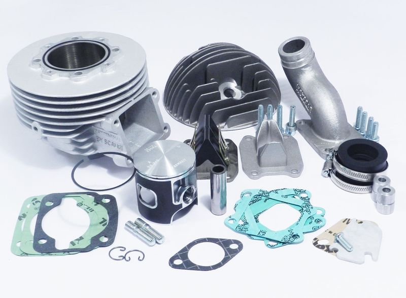 Parmakit challenger 130 ecv 30mm intake