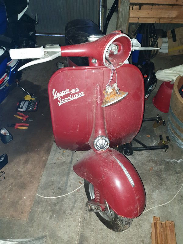 Modern Vespa Year of my scooter?