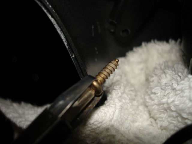 Retaining screw driver