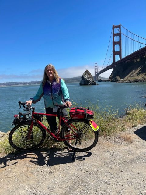 Me and Phoenix at GGB
