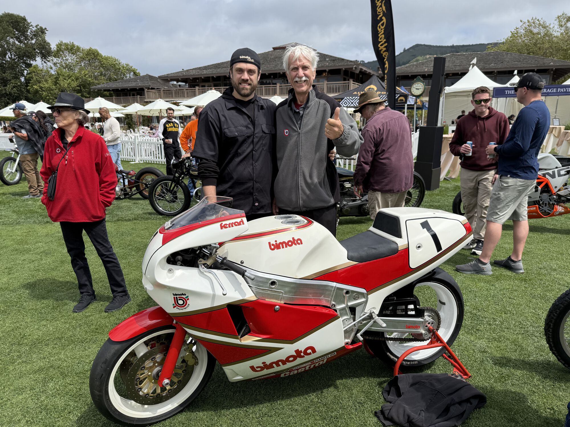 Bimota YB