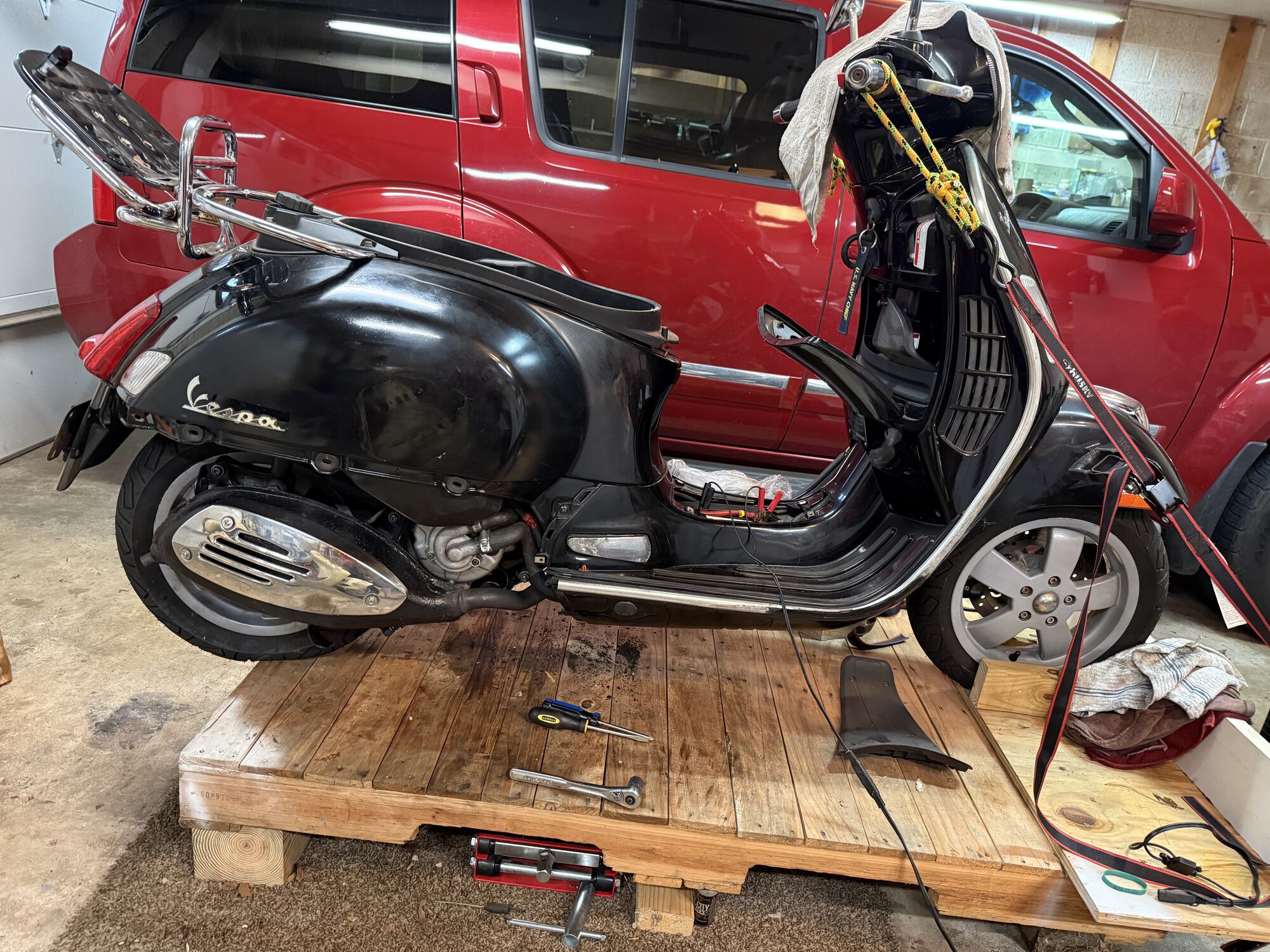 2007 GTS250ie almost ready to roll