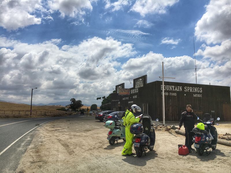 Day 1: my first meet up with Bill. We met up throughout the day, rode hard, and I was excited about getting to see him more. I guess that's my one disappointment with this trip.