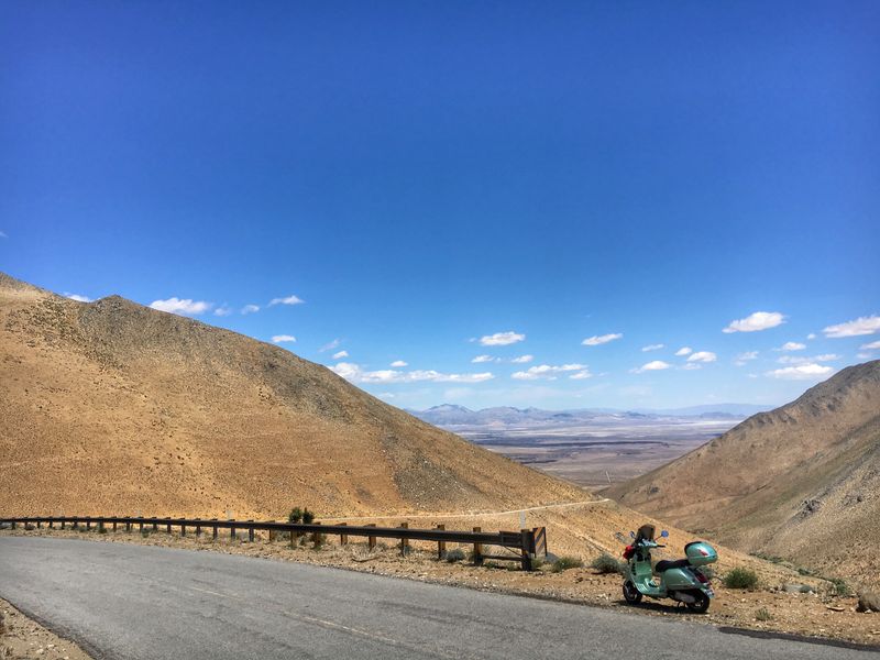 Day 1: East side of Sherman pass.