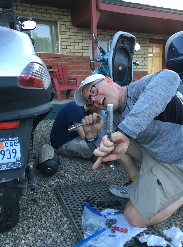 My roommate, the Legedary Scott Taggart. Dude helped me more times than I can count and was generous beyond description. Hella determined to win, as well!