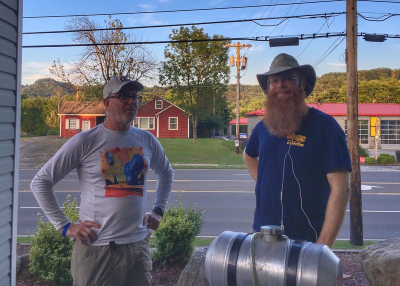 Legends: Taggart and Bagel