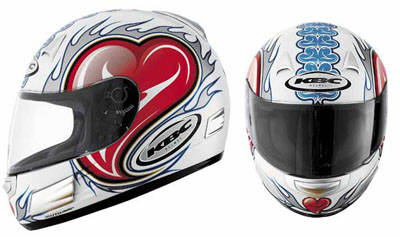 KBC TK-8 Heart Helmet