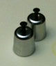 Bar end weights for a GTV