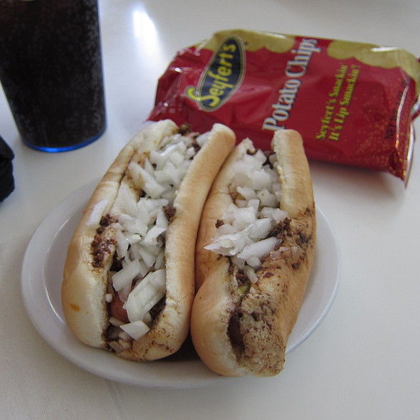 Modern Vespa NSR Hotdogs