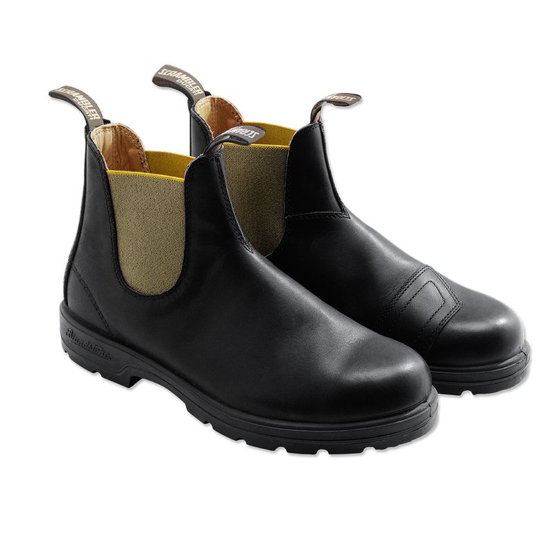 Modern Vespa Scooter boots