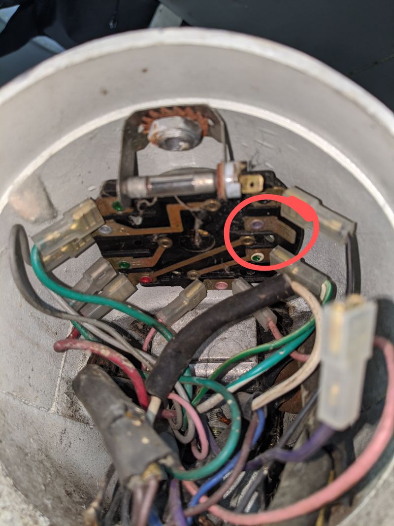 Modern Vespa : Vespa Sprint Ignition question