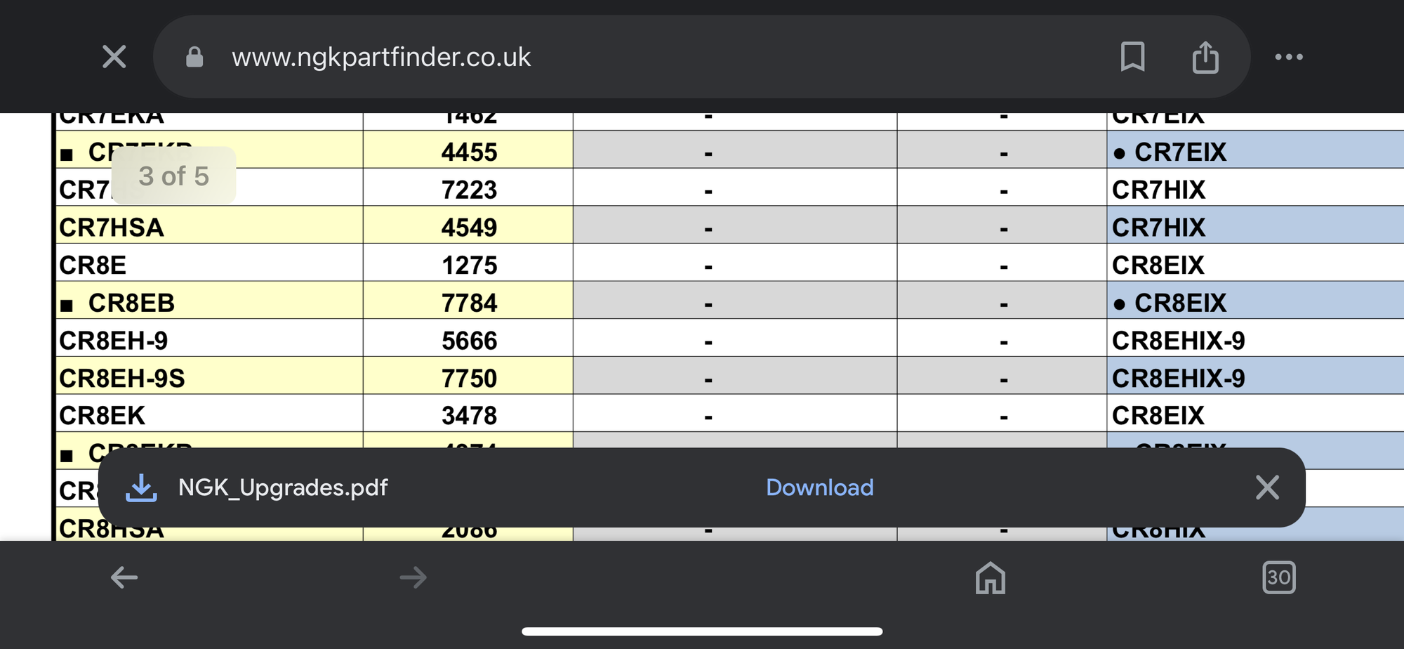 Forum member supplied image with no explanatory text