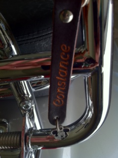 Constance...  the bride in the attic at the Haunted Mansion