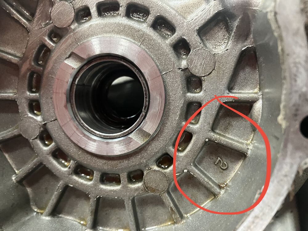 Modern Vespa How to tell if the GT200 crankcase is Cat 1 or Cat 2