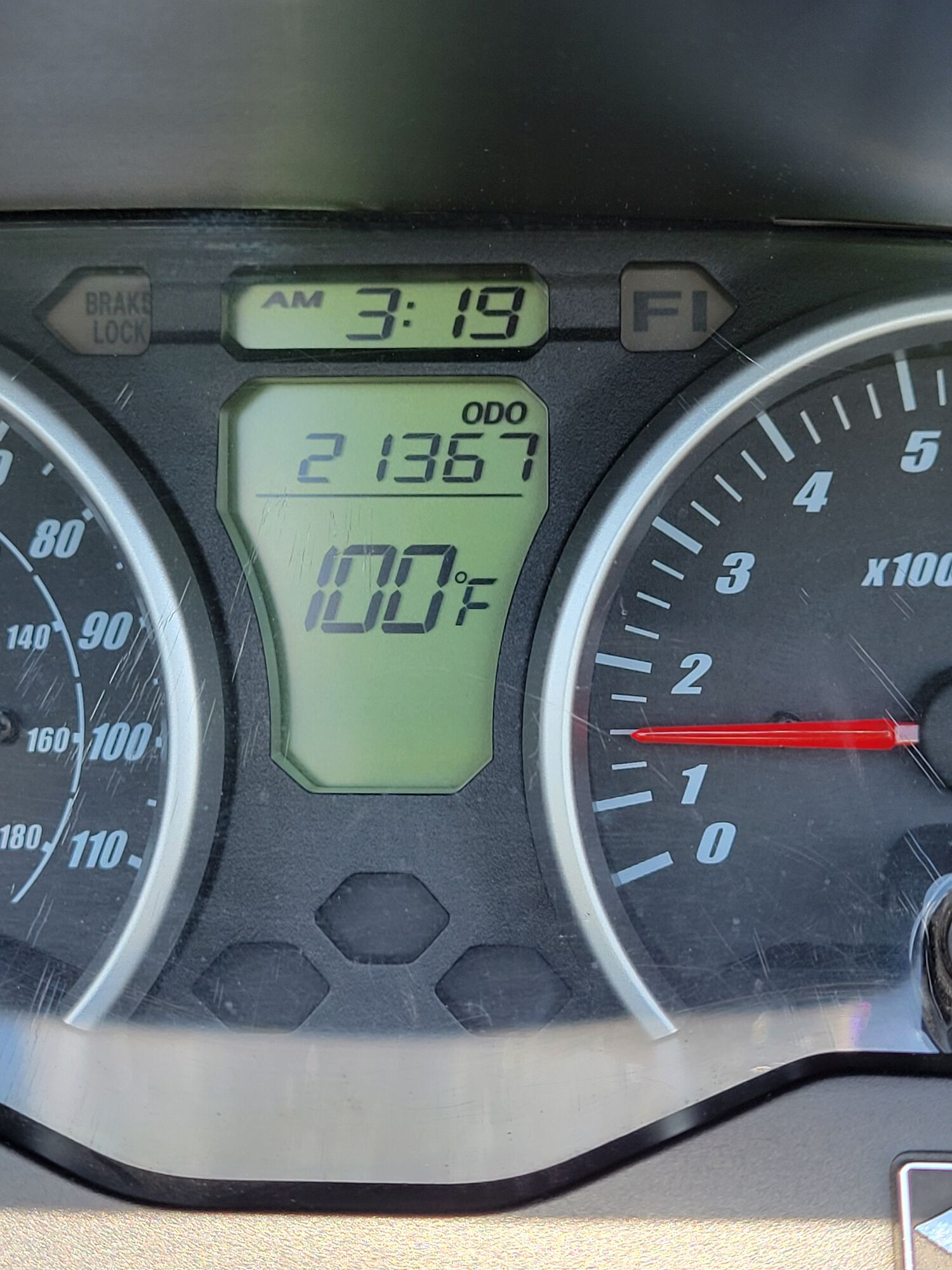 Summer's here.