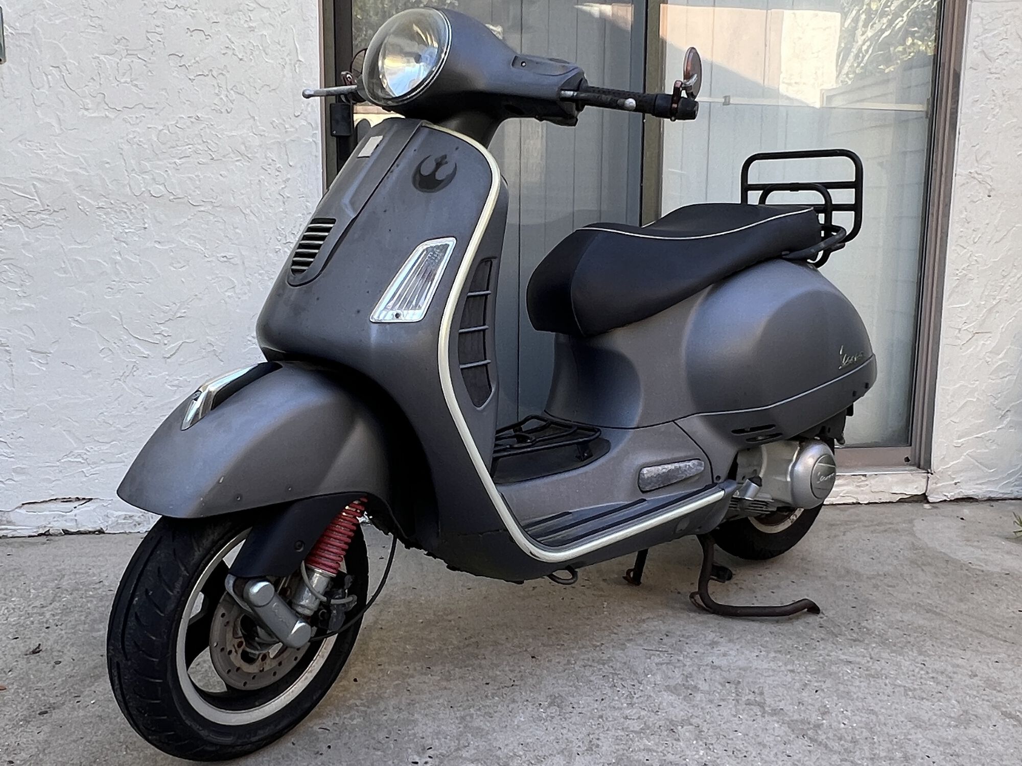 Modern Vespa [Jacksonville, FL] 2012 Vespa GTS 300 Super Runs Good Rusty