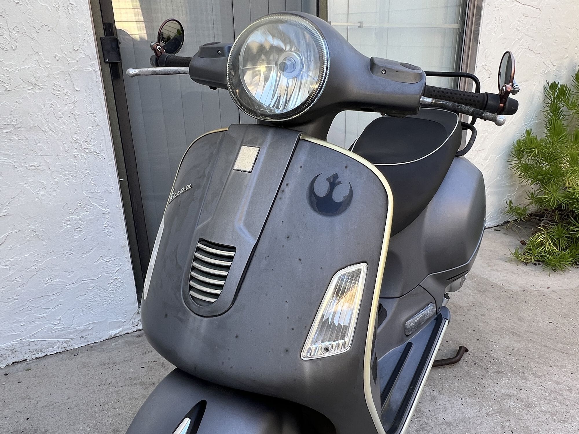 Modern Vespa [Jacksonville, FL] 2012 Vespa GTS 300 Super Runs Good Rusty
