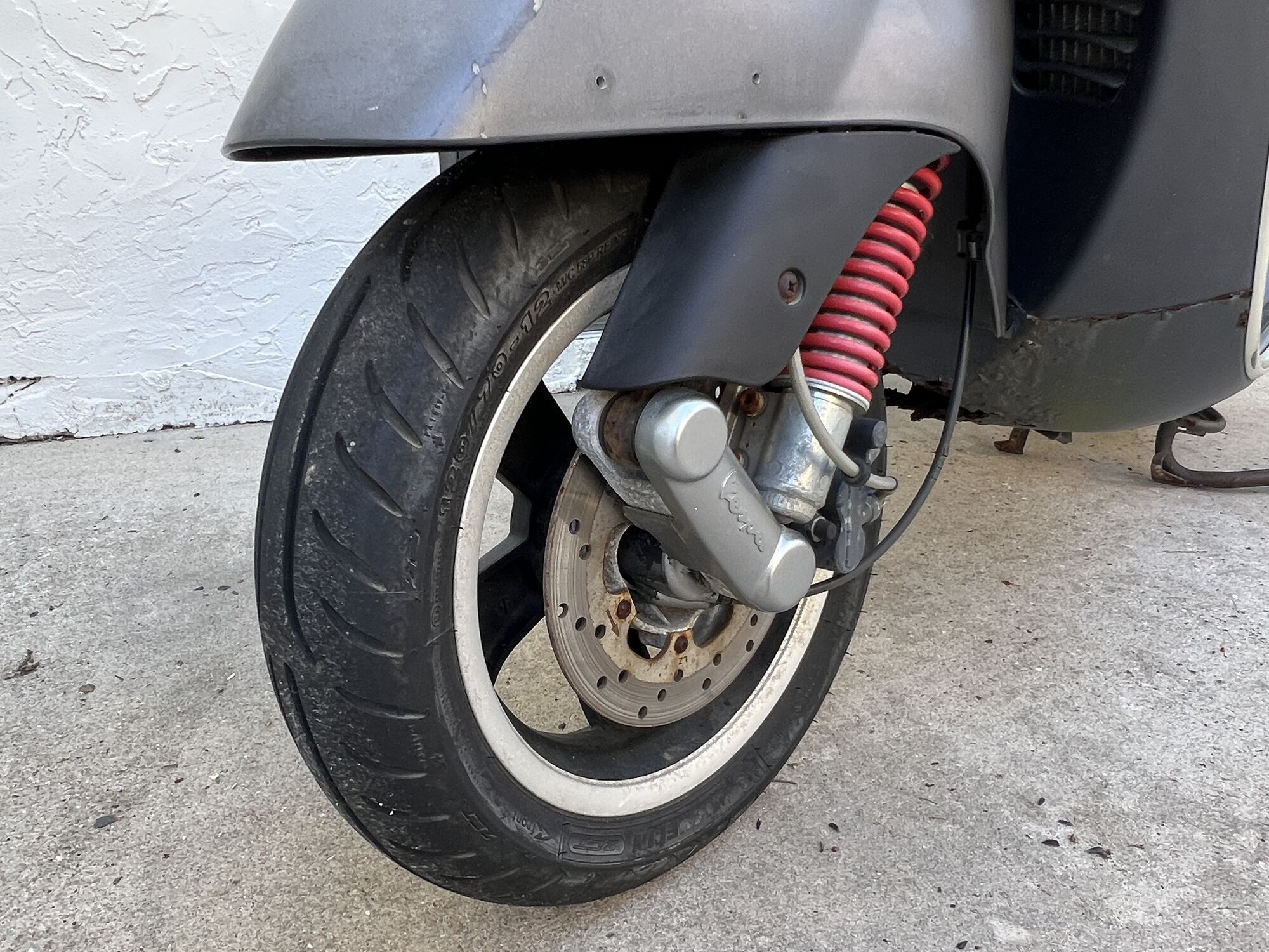 Modern Vespa [Jacksonville, FL] 2012 Vespa GTS 300 Super Runs Good Rusty