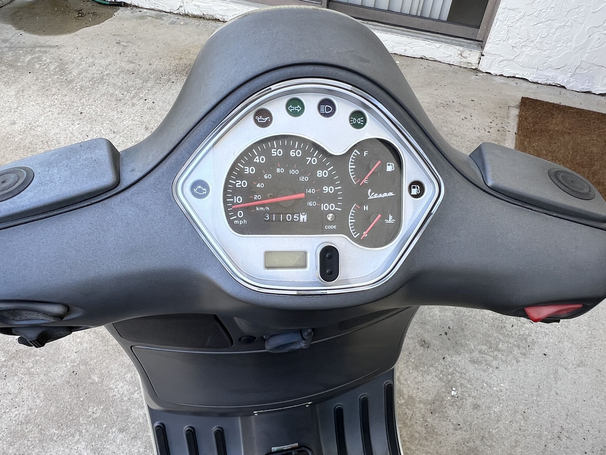 Modern Vespa [Jacksonville, FL] 2012 Vespa GTS 300 Super Runs Good Rusty