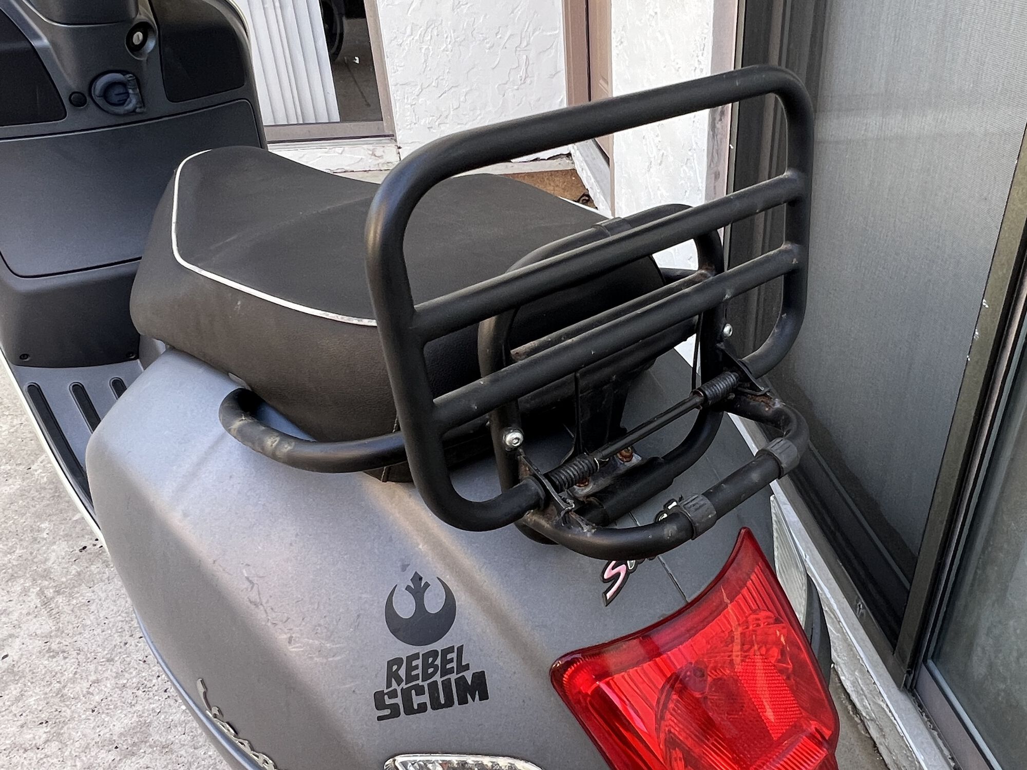 Modern Vespa [Jacksonville, FL] 2012 Vespa GTS 300 Super Runs Good Rusty