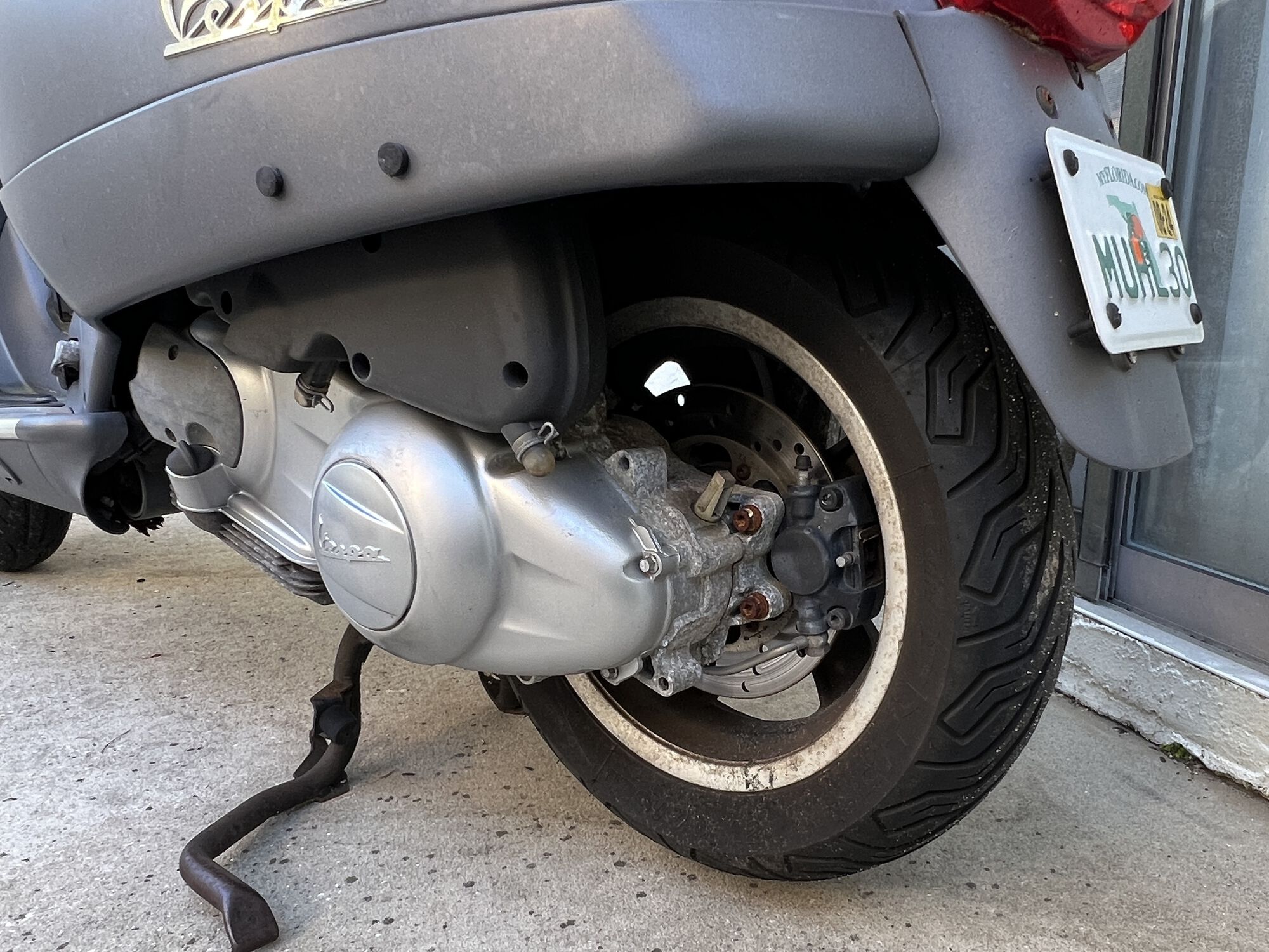 Modern Vespa [Jacksonville, FL] 2012 Vespa GTS 300 Super Runs Good Rusty