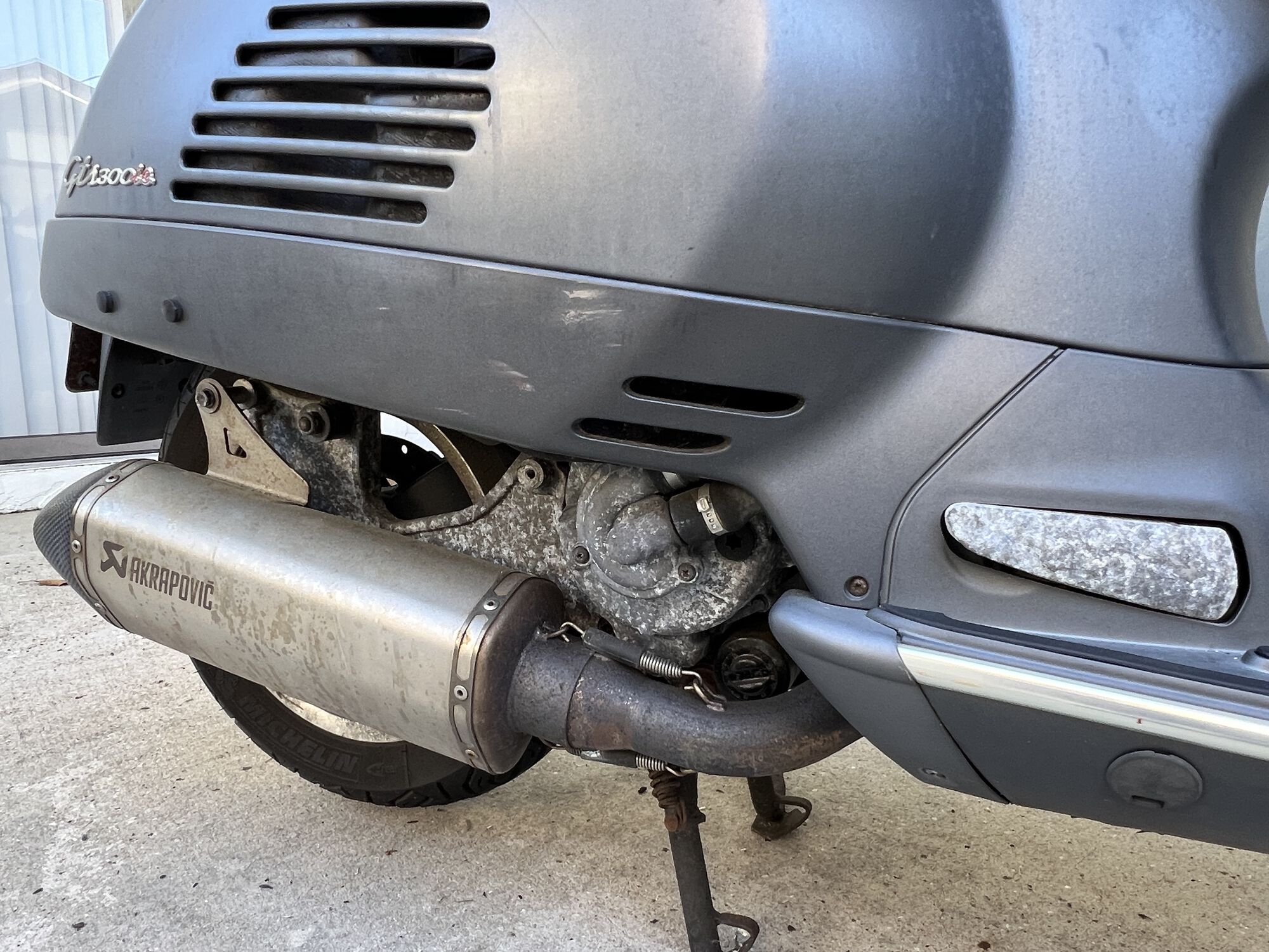 Modern Vespa [Jacksonville, FL] 2012 Vespa GTS 300 Super Runs Good Rusty