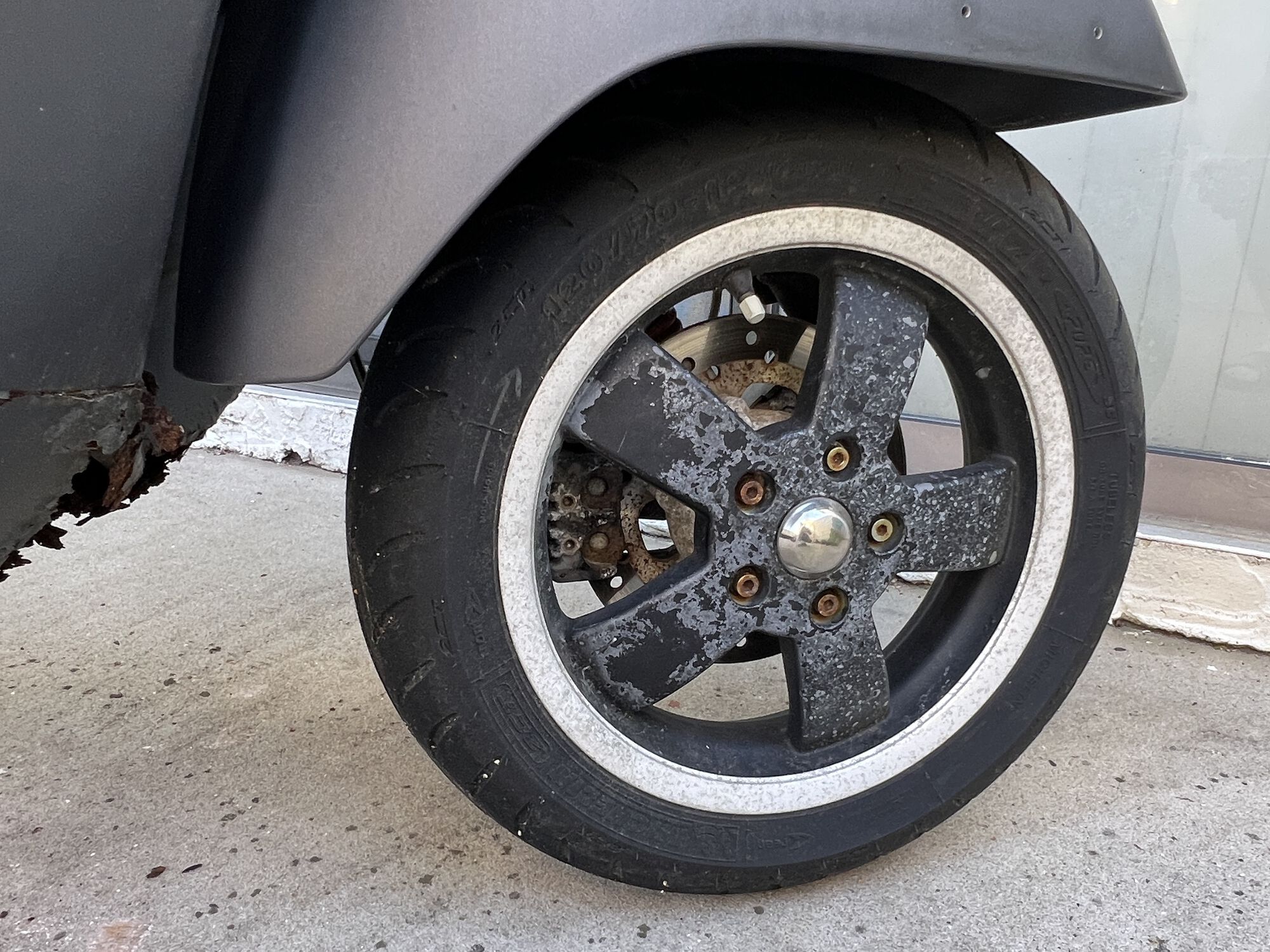 Modern Vespa [Jacksonville, FL] 2012 Vespa GTS 300 Super Runs Good Rusty