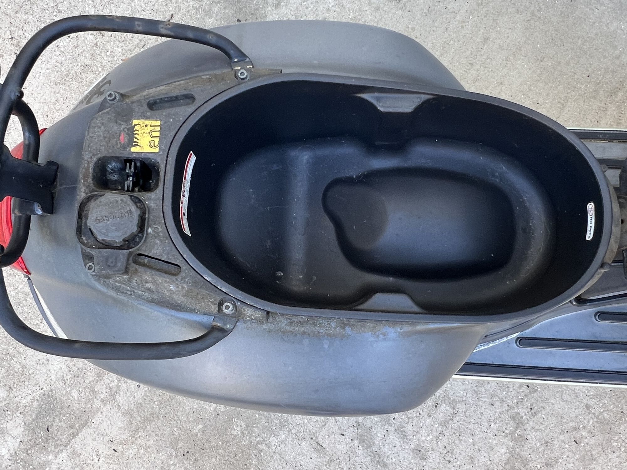 Modern Vespa [Jacksonville, FL] 2012 Vespa GTS 300 Super Runs Good Rusty