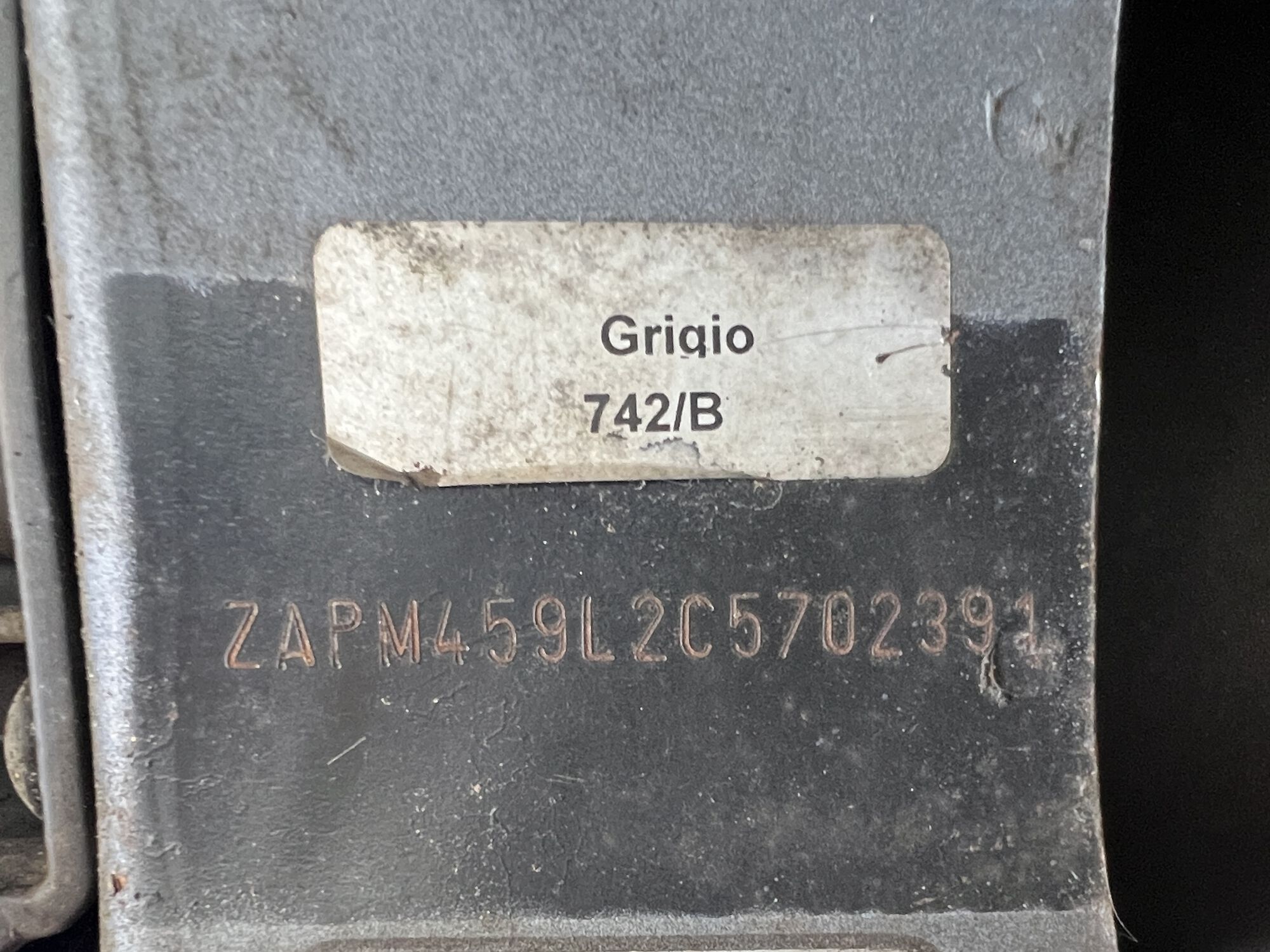 Modern Vespa [Jacksonville, FL] 2012 Vespa GTS 300 Super Runs Good Rusty