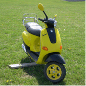 Brother Max's Et after paint. it was a stock silver.