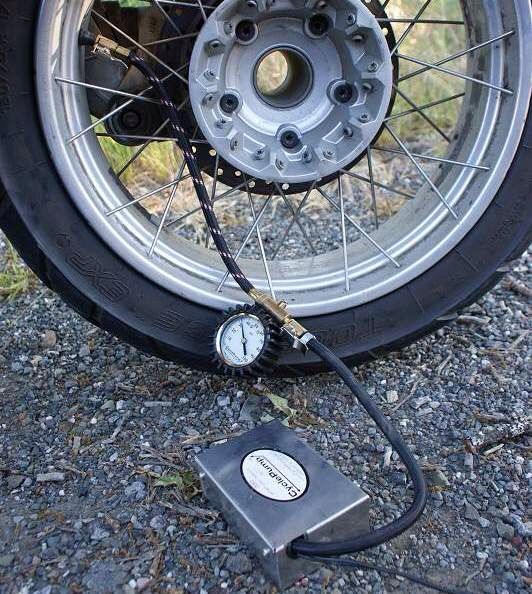 Modern Vespa Tire Pressure Gauge