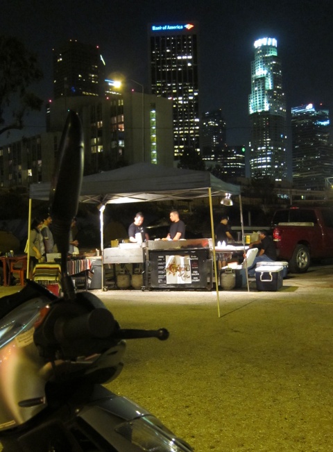 Tag. Will take tag of any taco stand/lonchero/taco truck, but not "fusion" taco trucks" (think KOGIs, BOOL, etc)

If anyone's interested in the actual taco stand, blown up pix (sorry for high ISO, it was dark as heck out) is below: