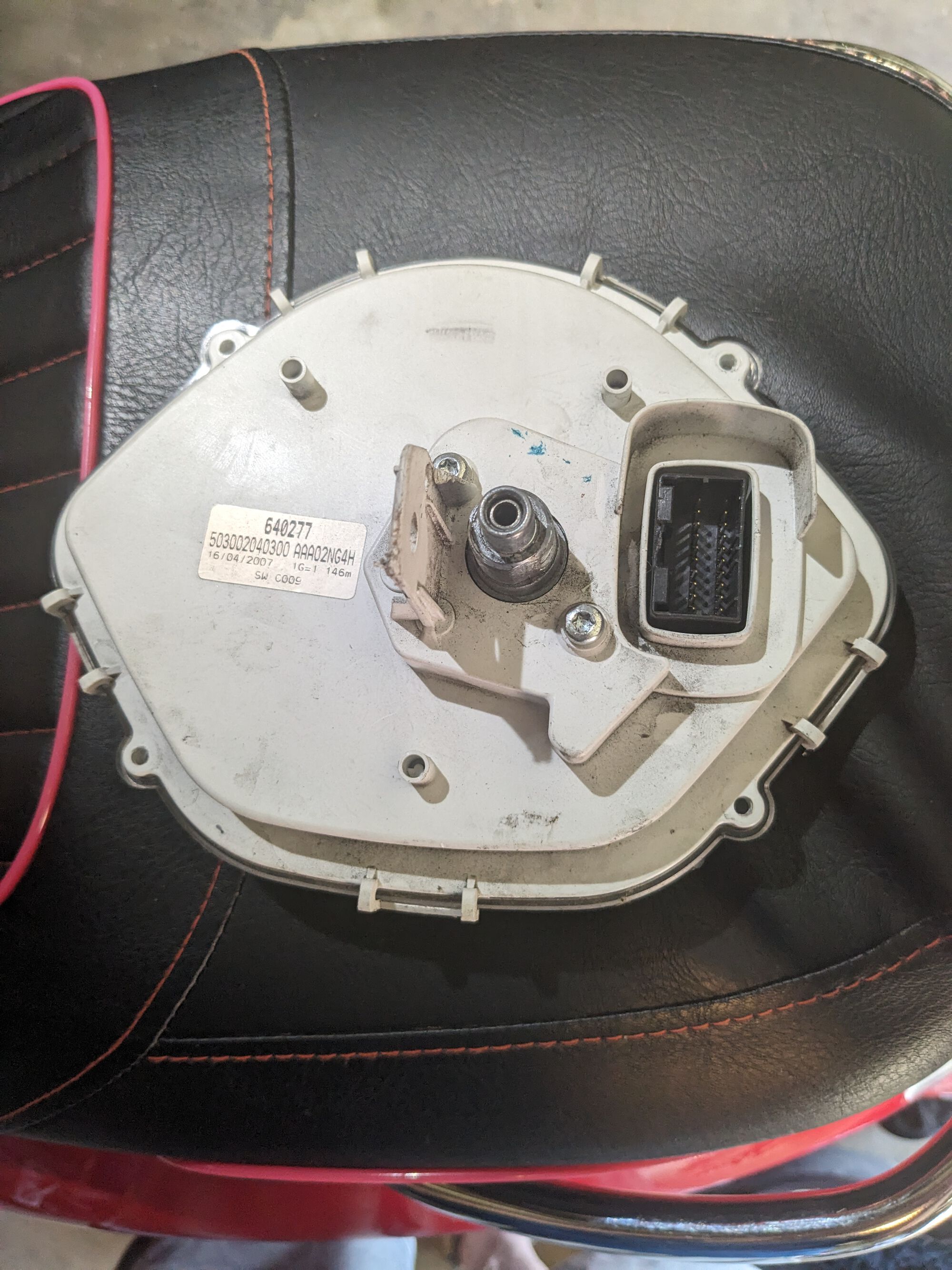 Forum member supplied image with no explanatory text