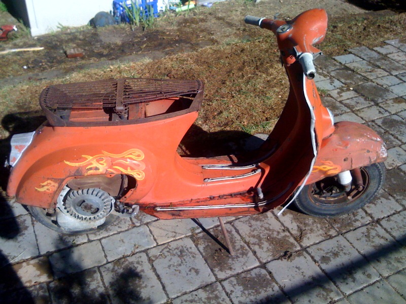 Modern Vespa : Hello everyone, May ask for some wisdom