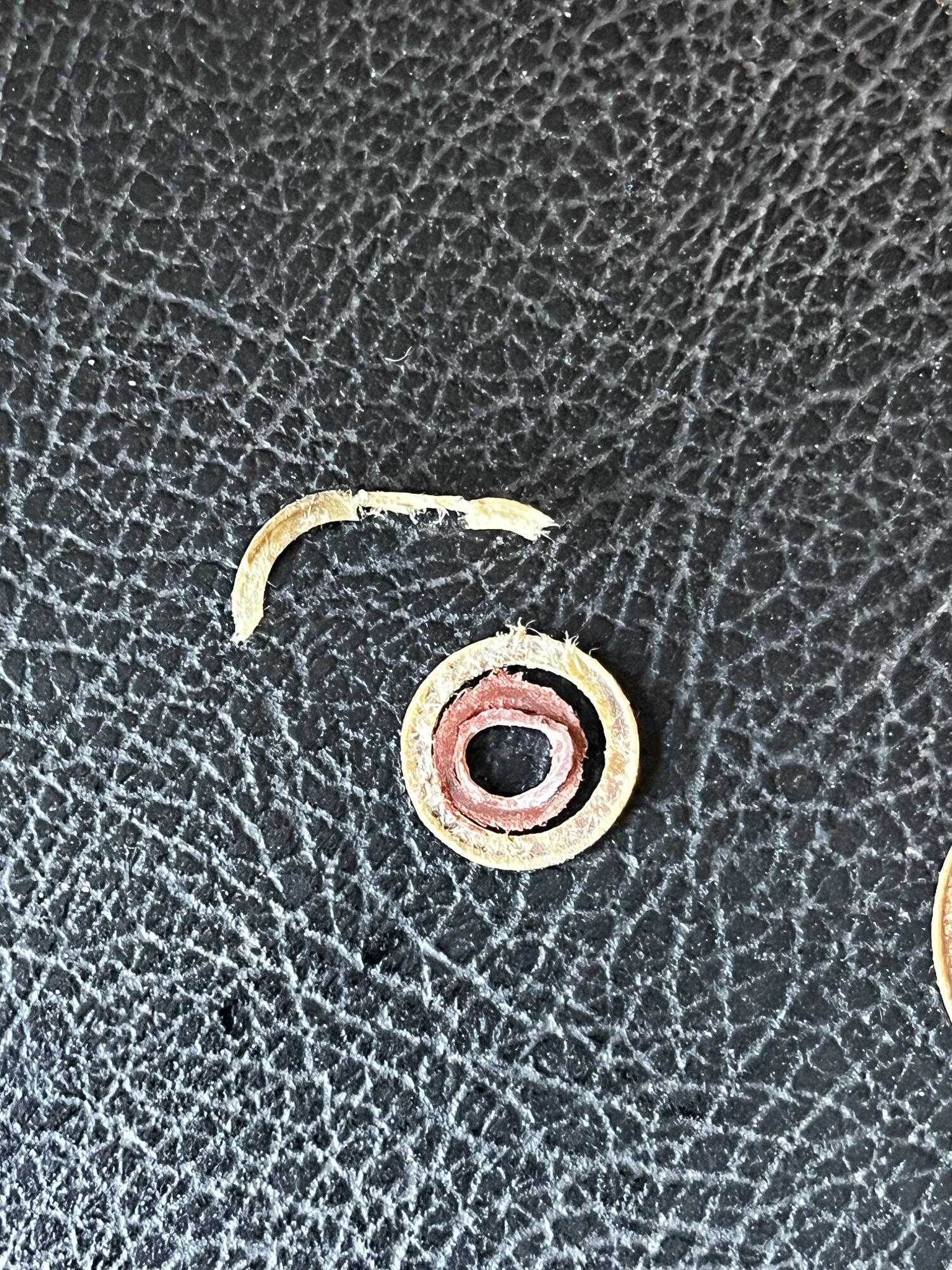Banjo gasket condition
