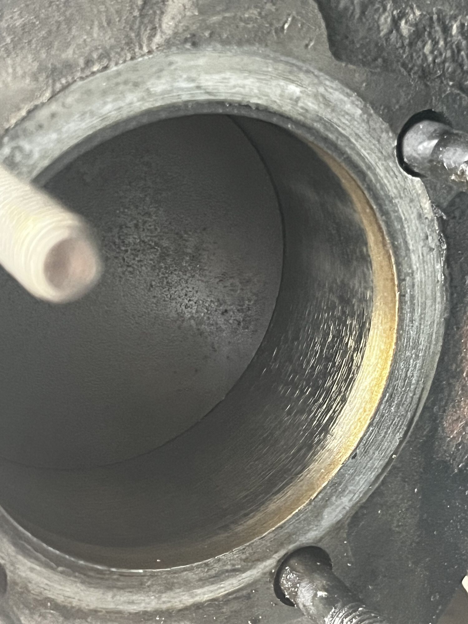 Cylinder wall