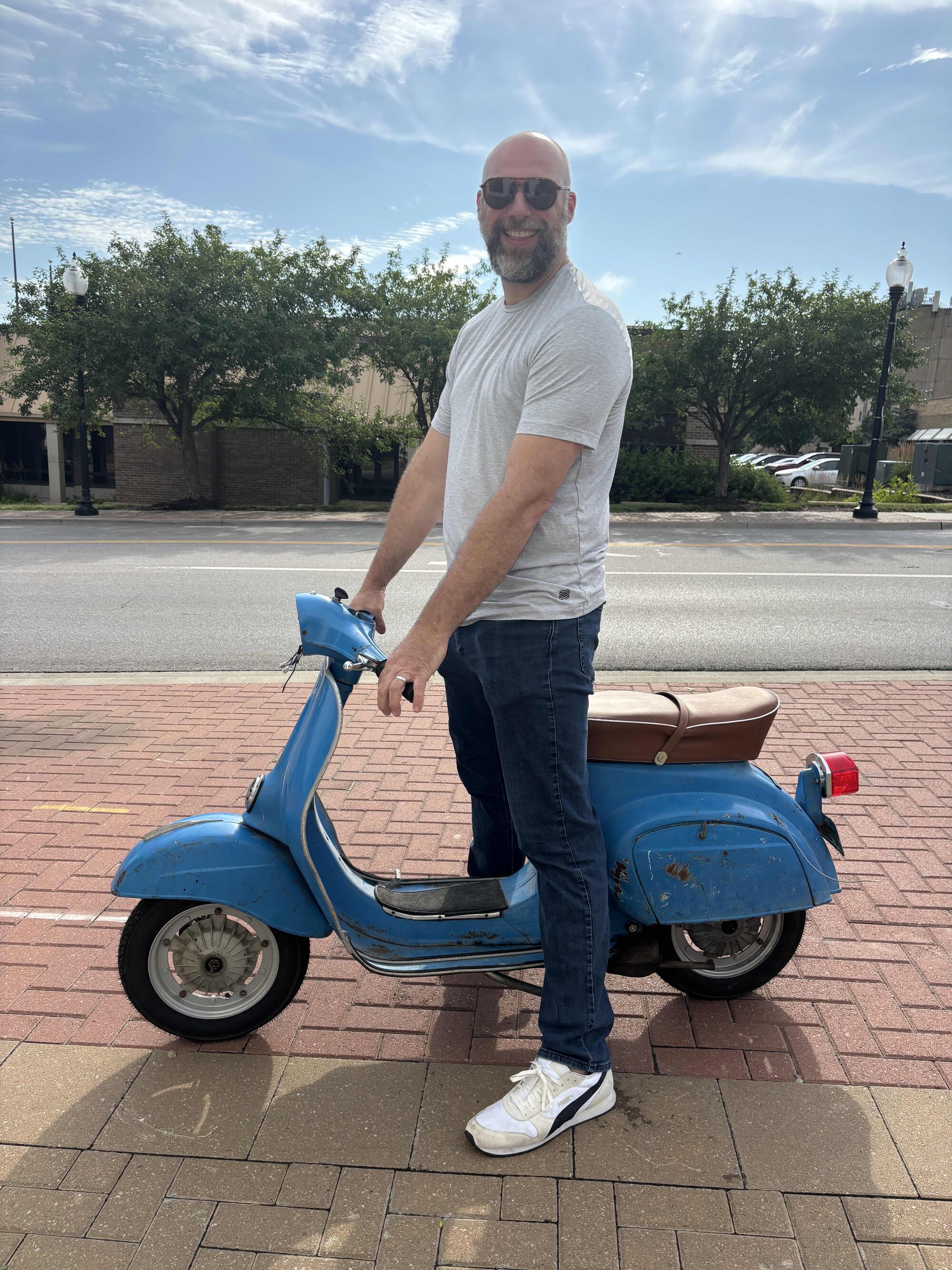 First ride