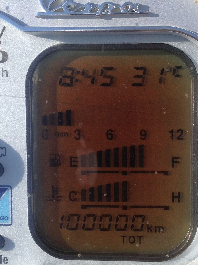 Modern Vespa Countdown (up) to 100k who wants to play?