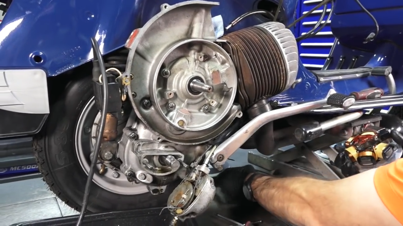 Vespa Rally Engine Modern Vespa : Vespa Rally vs P200 vs PX200 how to identify engine casings