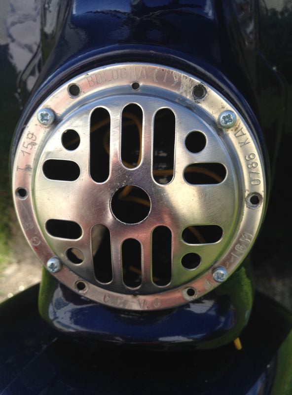 Modern Vespa Vespa Rally Horn fix