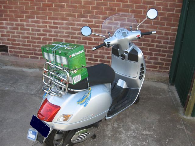 my baby with a valuable cargo